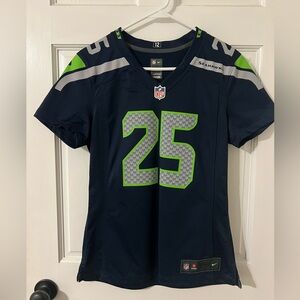 Seattle Seahawks Women's Sherman Jersey